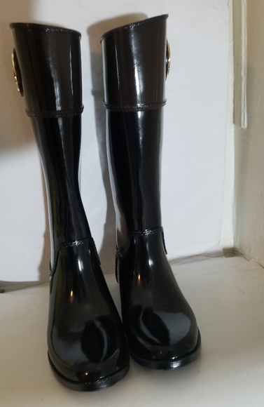 Michael kors rain boots size 7 - Picture 4 of 8